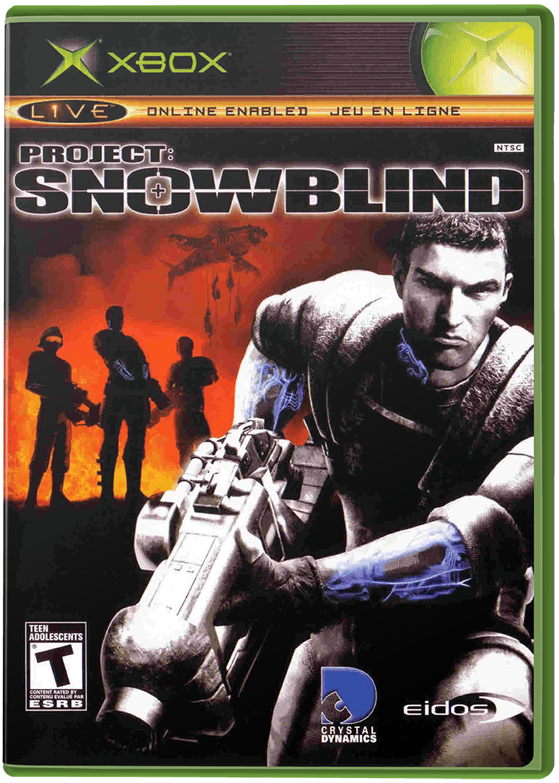 Project Snowblind box art for Xbox